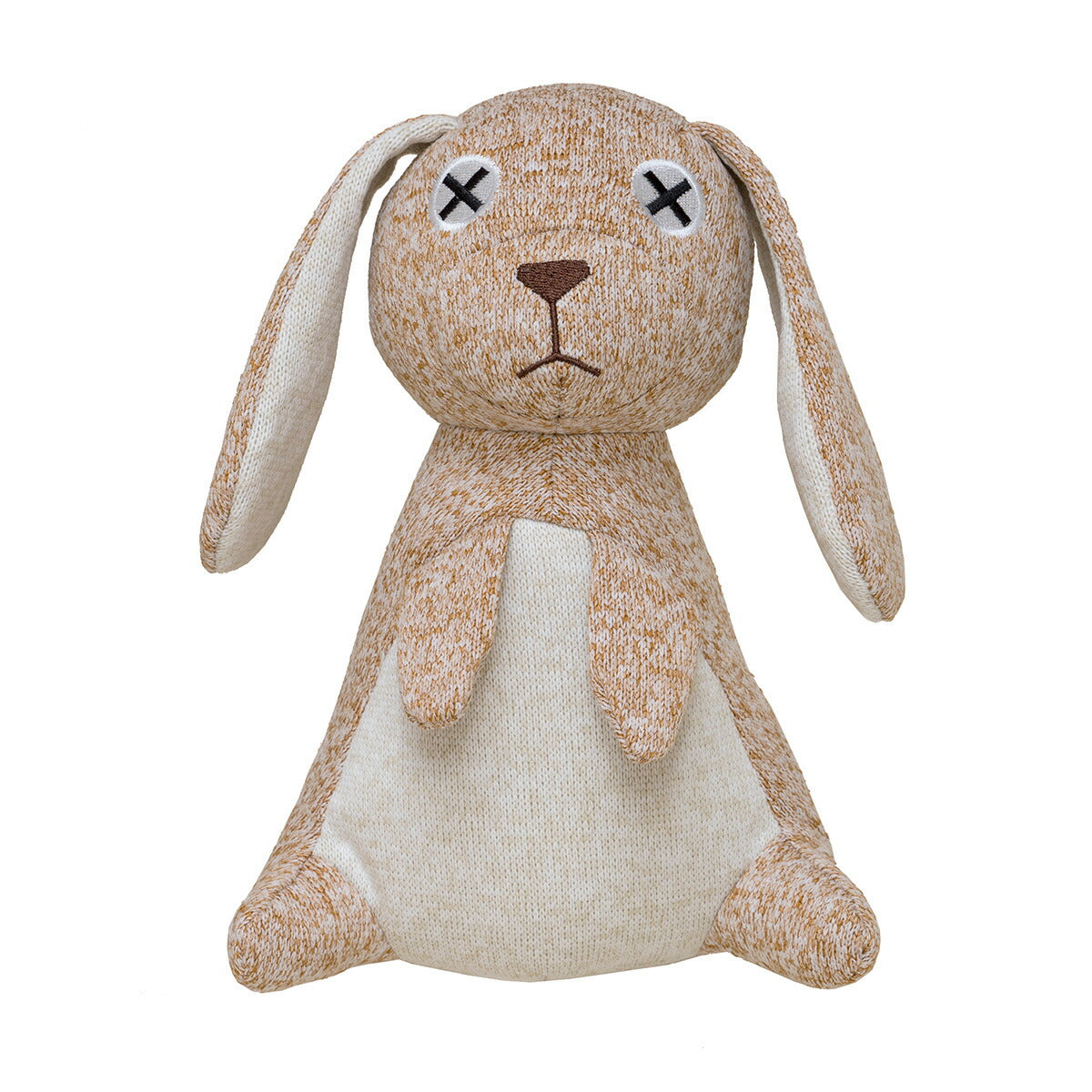 FAD 干支プラッシュトイ ラビット L ブラウン/スリム 犬用おもちゃ