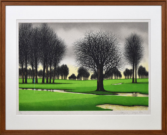 ジャック・デペルト(Jacques DEPERTHES)「樫の木のあるグリーン