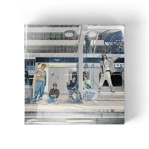 CORTIS - COLOR OUTSIDE THE LINES [1st EP Album - Vinyl Ver.] - K PLACE