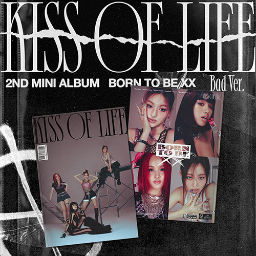 KISS OF LIFE - Born to be XX [2nd Mini Album] - K PLACE