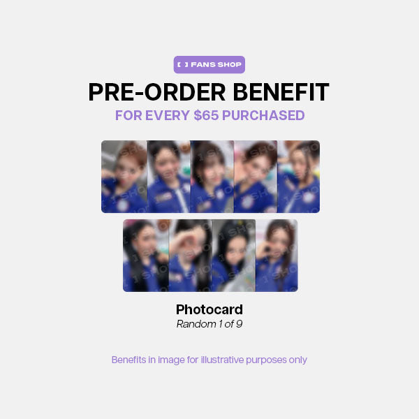 TWICE - Trading Card [2025 Fanmeeting '10VE UNIVERSE' Official MD