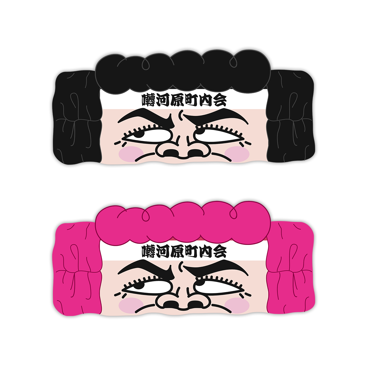 ごめんくだ祭】ヘアバンド – LTdesign