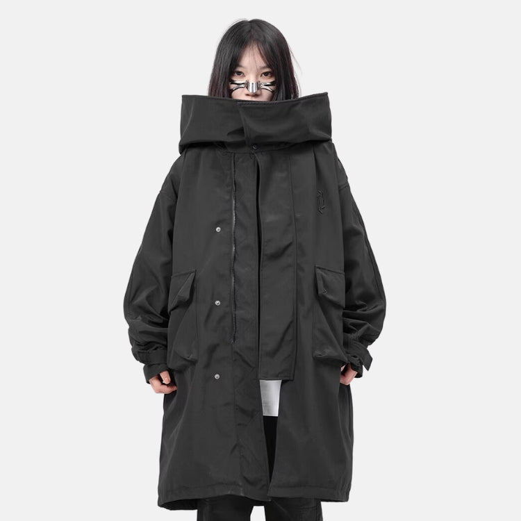 吉業重工】フードミッドレングスジャケット