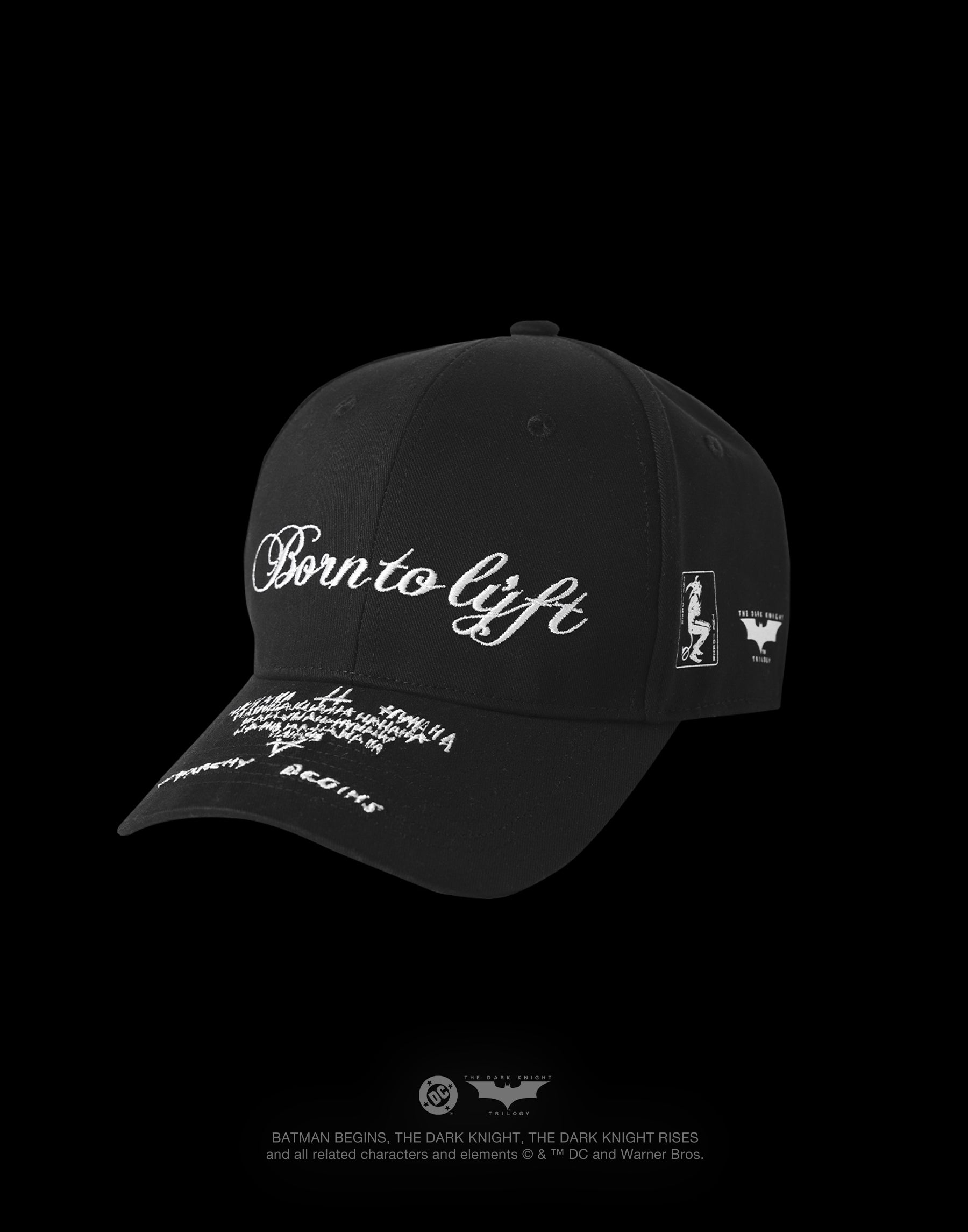 BATMAN / Original Design Cap - Black – LÝFT