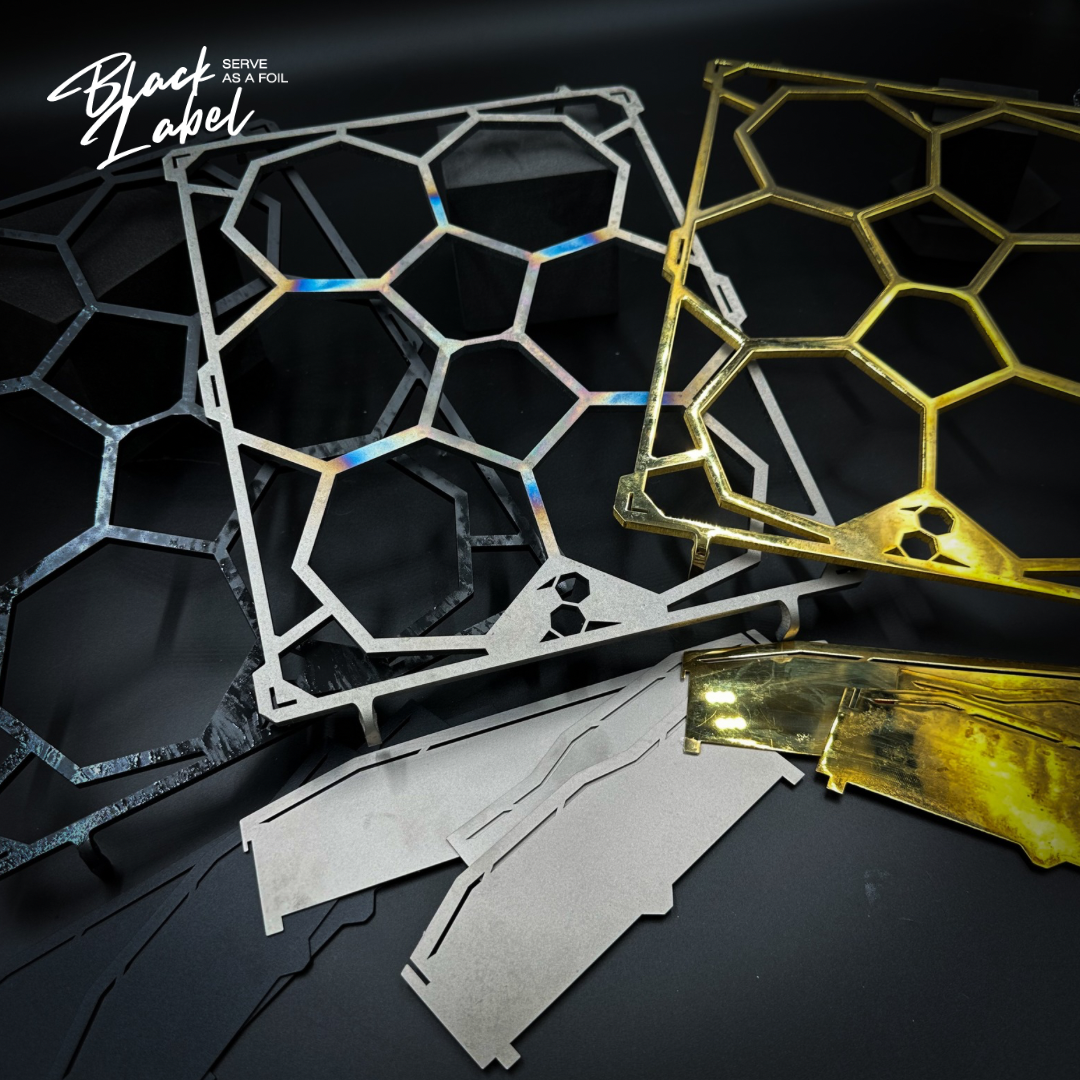 one or eight 5T9i(黒皮鉄) – Black Label