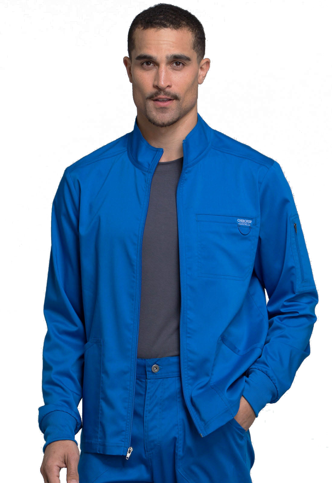 Cherokee Zipper Jacket | Men's Scrub tops | Medical Scrubs