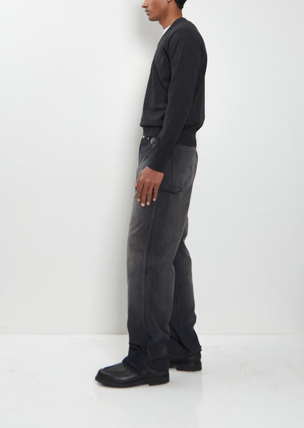 Dyed Organic Cotton Duck Painter Pants – La Garçonne