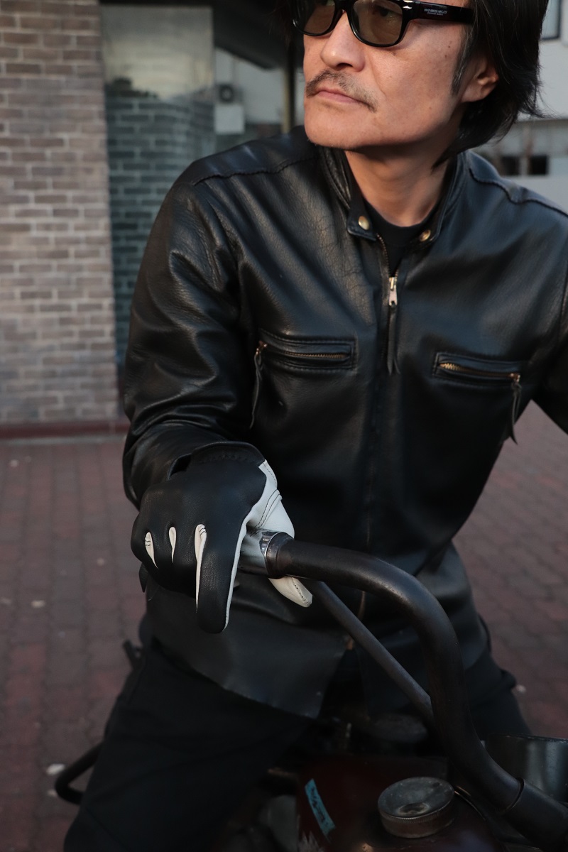 Langlitz Leathers G.O.Y.P. Short Gloveのご案内” – Langlitz