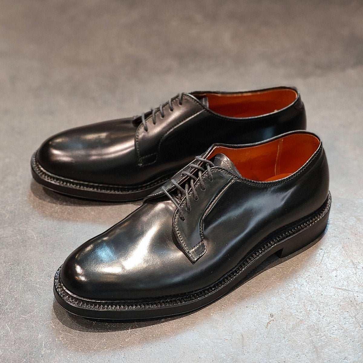 新品未使用 【ALDEN】オールデン 9901 プレーントゥ コードバン