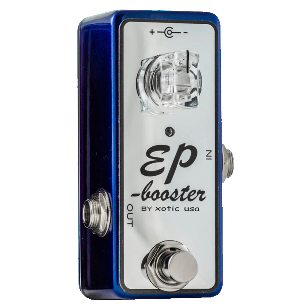 Xotic Effects EP Booster Limited Edition - Blue – Lark Guitars