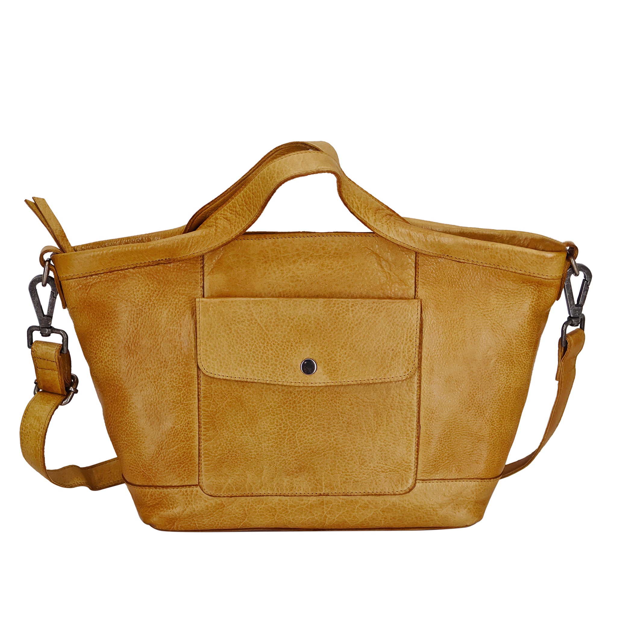 Buy the Claire Leather Tote Bag /Crossbody Bag