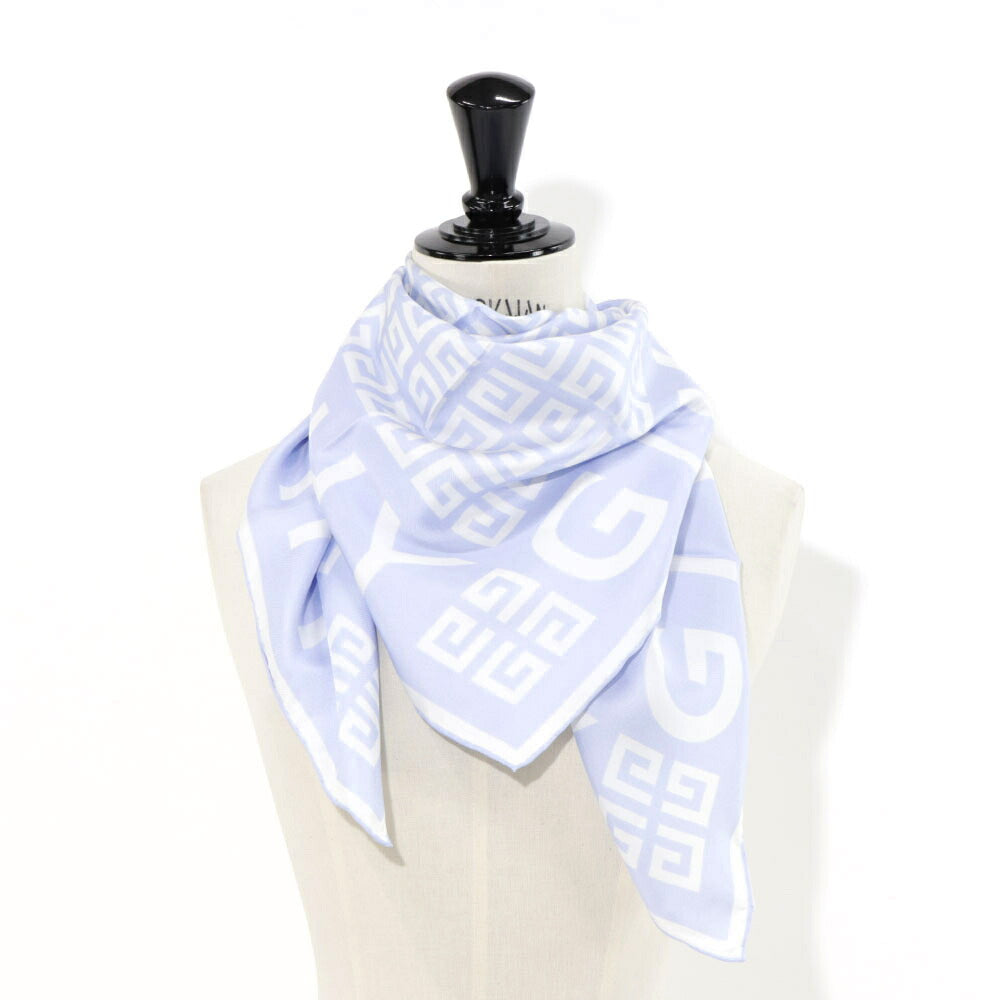 GIVENCHY スカーフ シルク GGパターン モノグラム 総柄 大判 – LE CHIEN