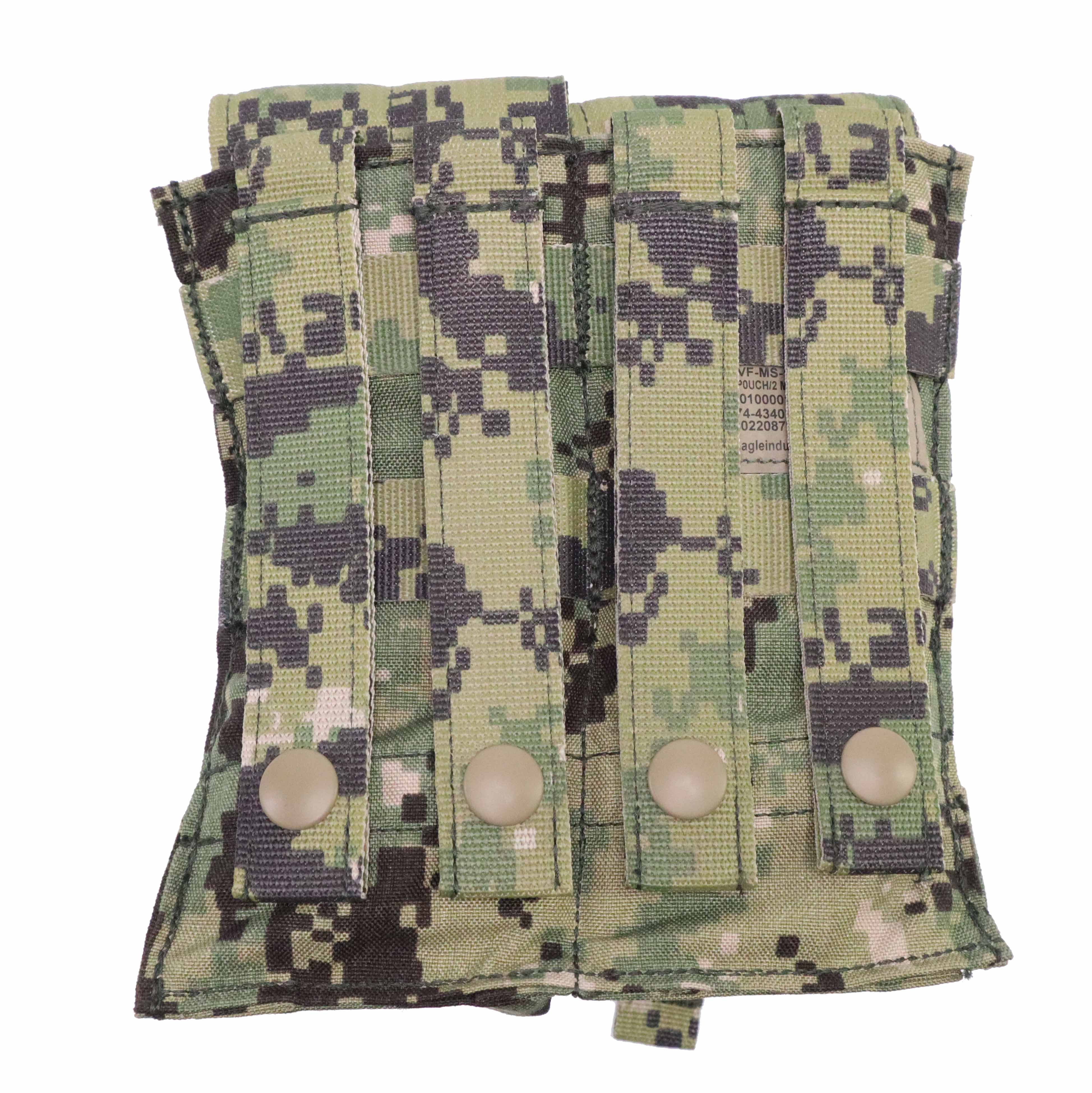 Eagle Industries SOFLCS Double M4 Magazine Pouch V.2 Maritime
