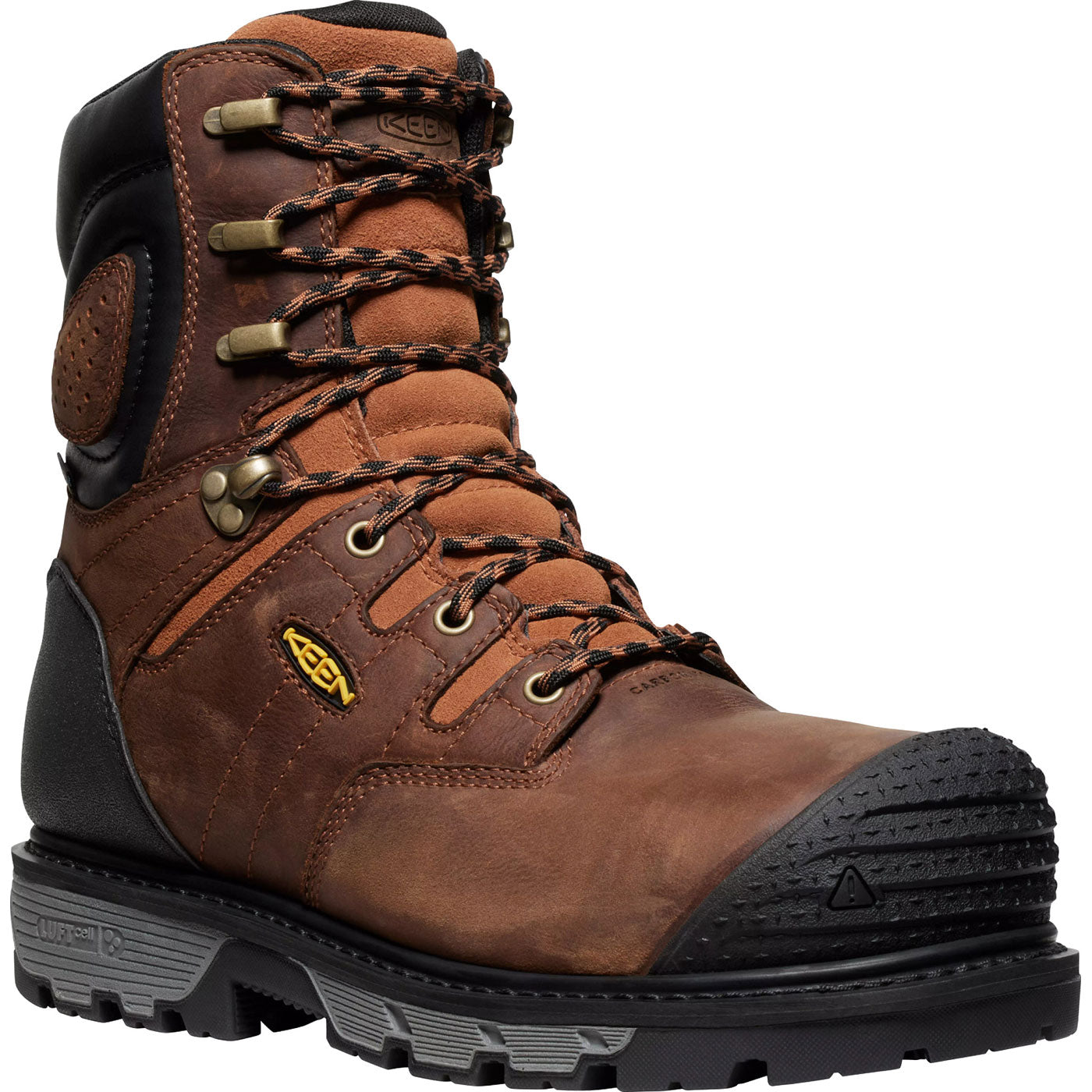 KEEN Utility® Camden Men's 8-inch Carbon-Fiber Toe 600G Insulated