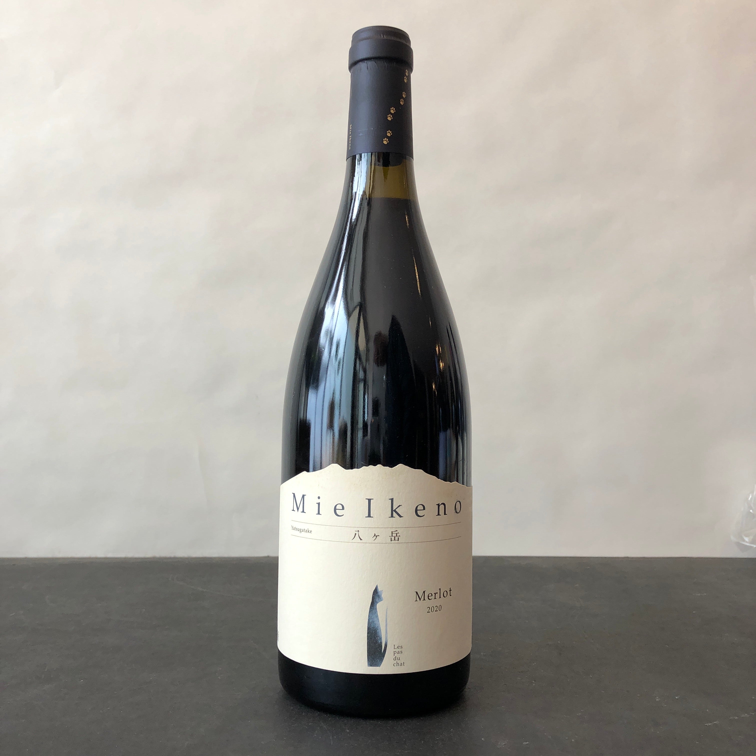 2020 Domaine Mie Ikeno Merlot, Yatsugatake, Japan – Leon & Son