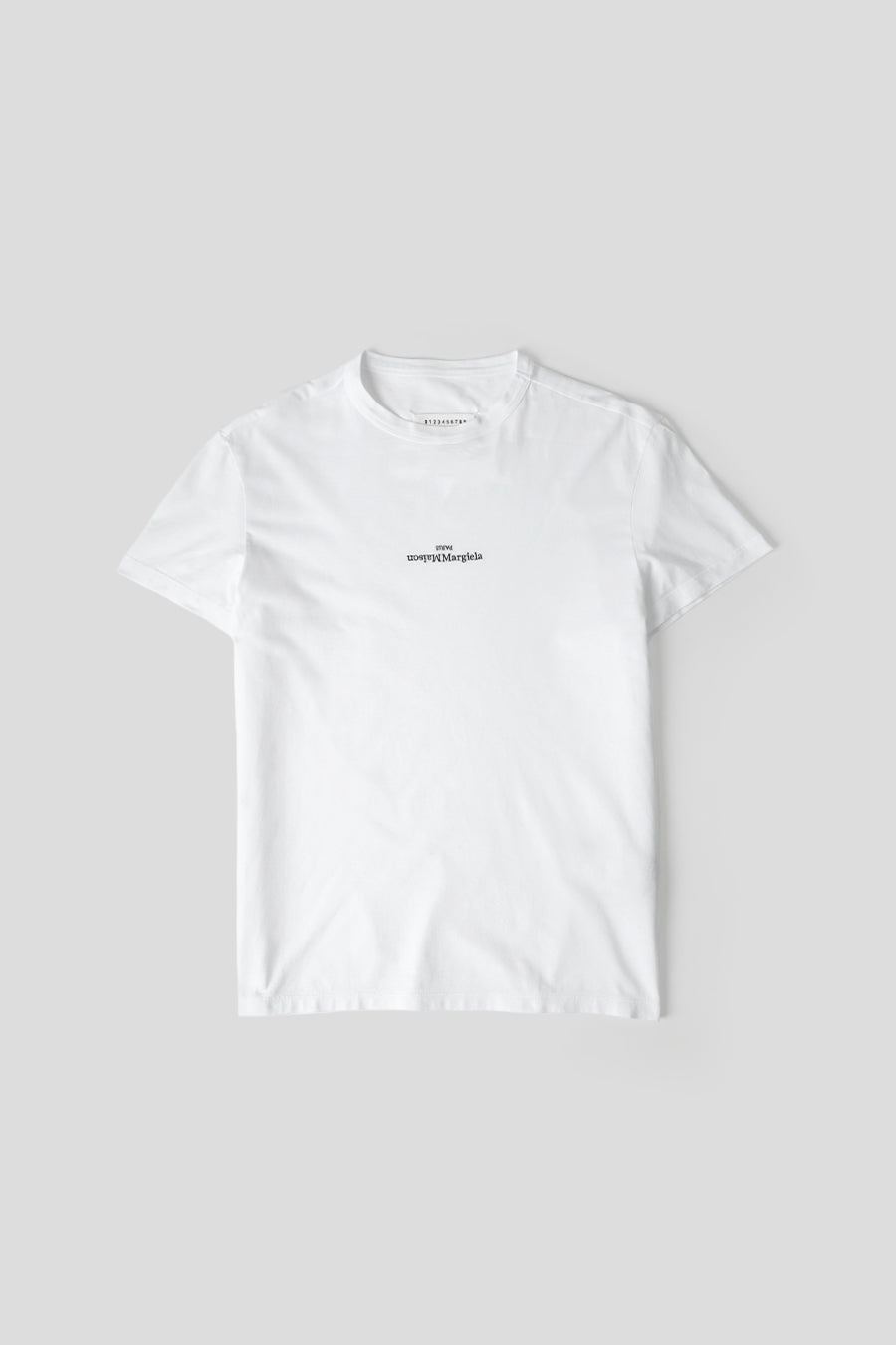 Maison Margiela - WHITE DISTORTED LOGO T-SHIRT – LE LABO STORE