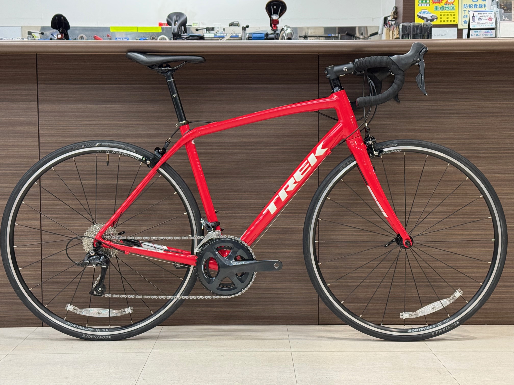 売却済】2018 TREK DOMANE ALR 3 RED 54 | リーフ | 愛知県安城市に