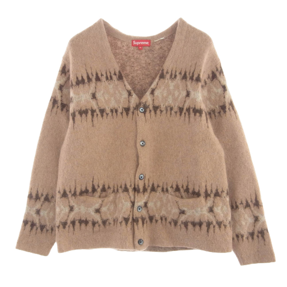 Supreme シュプリーム 22AW Abstract Stripe Cardigan アブストラクト