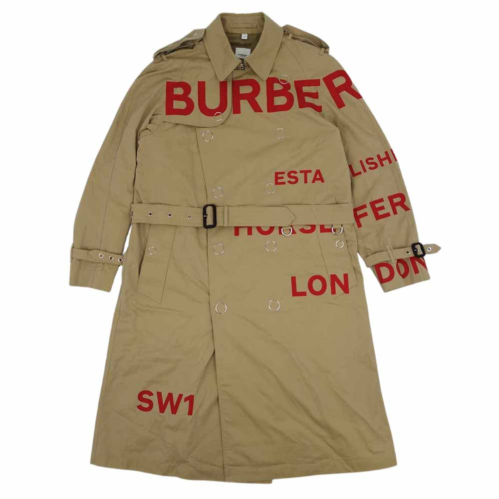 BURBERRY バーバリー 19AW 4558209 リカルドティッシ Cotton Print