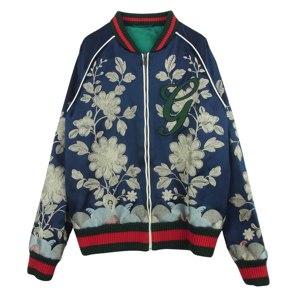 GUCCI グッチ 567954 Z632C 国内正規品 DIY COLLECTION シルク 刺繍