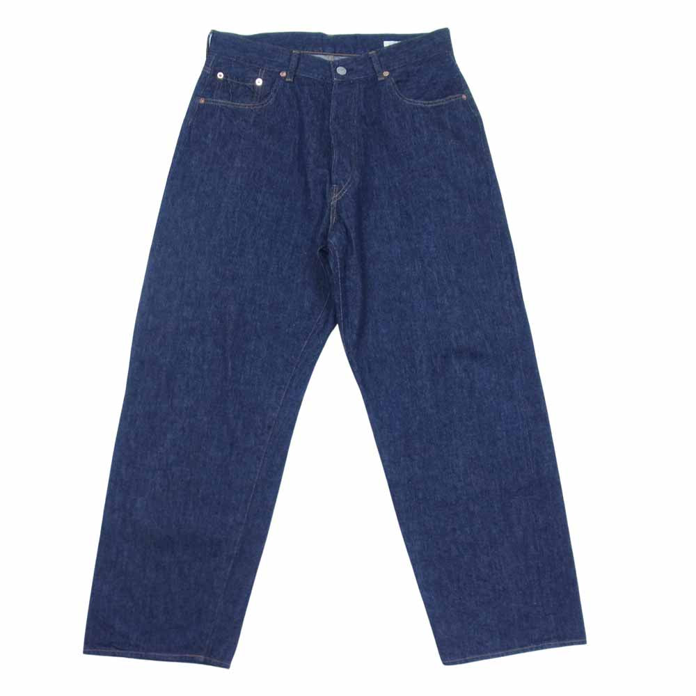 COMOLI コモリ 21AW U03-03013 Denim 5P Pants 5ポケット デニム
