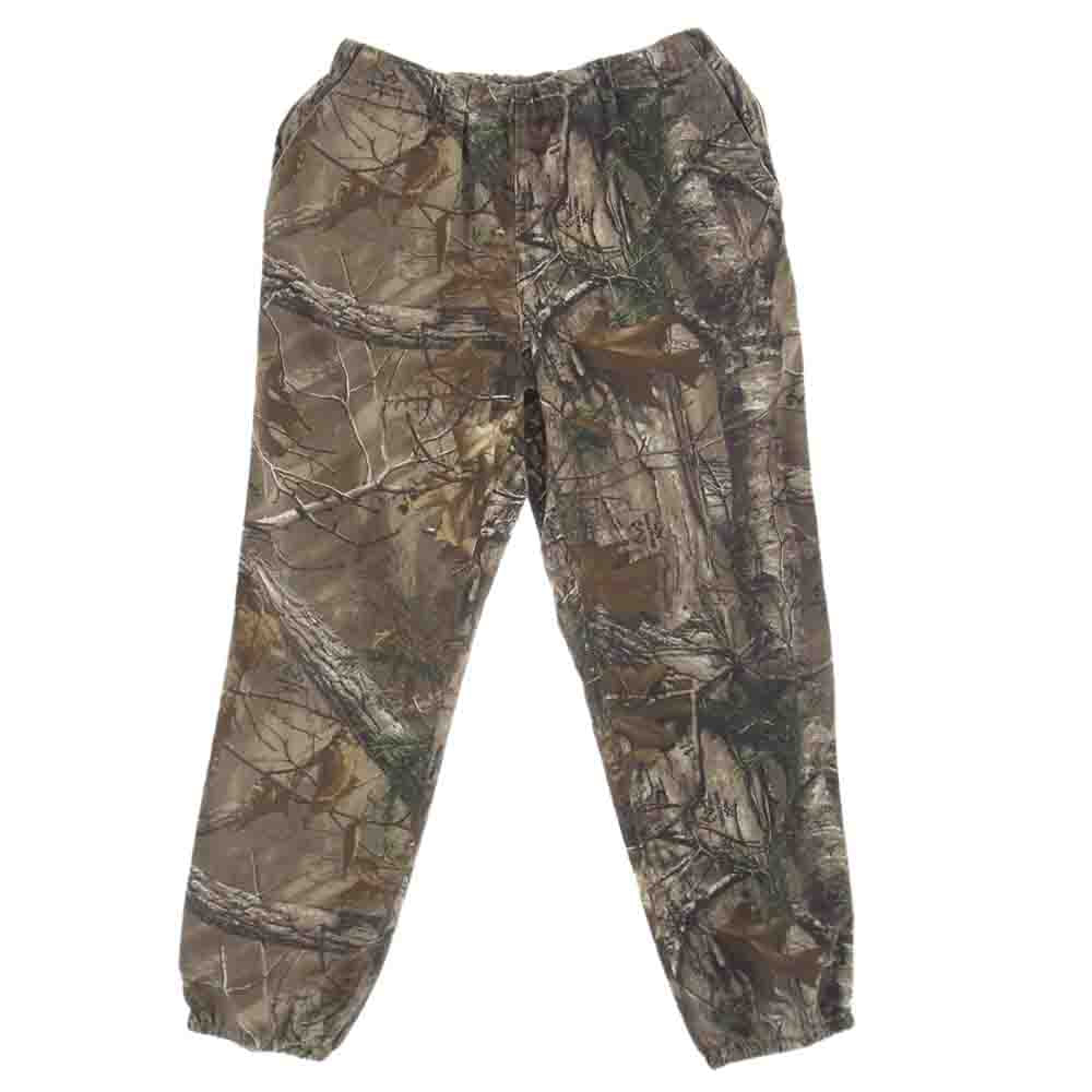 Supreme シュプリーム 17AW Realtree Camo Flannel Pant リアルツリー