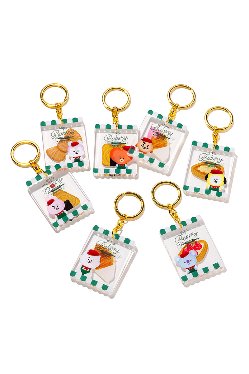 ランダムキーチェーン(BAKERY) BT21 – LINE FRIENDS SQUARE JAPAN OFFICIAL