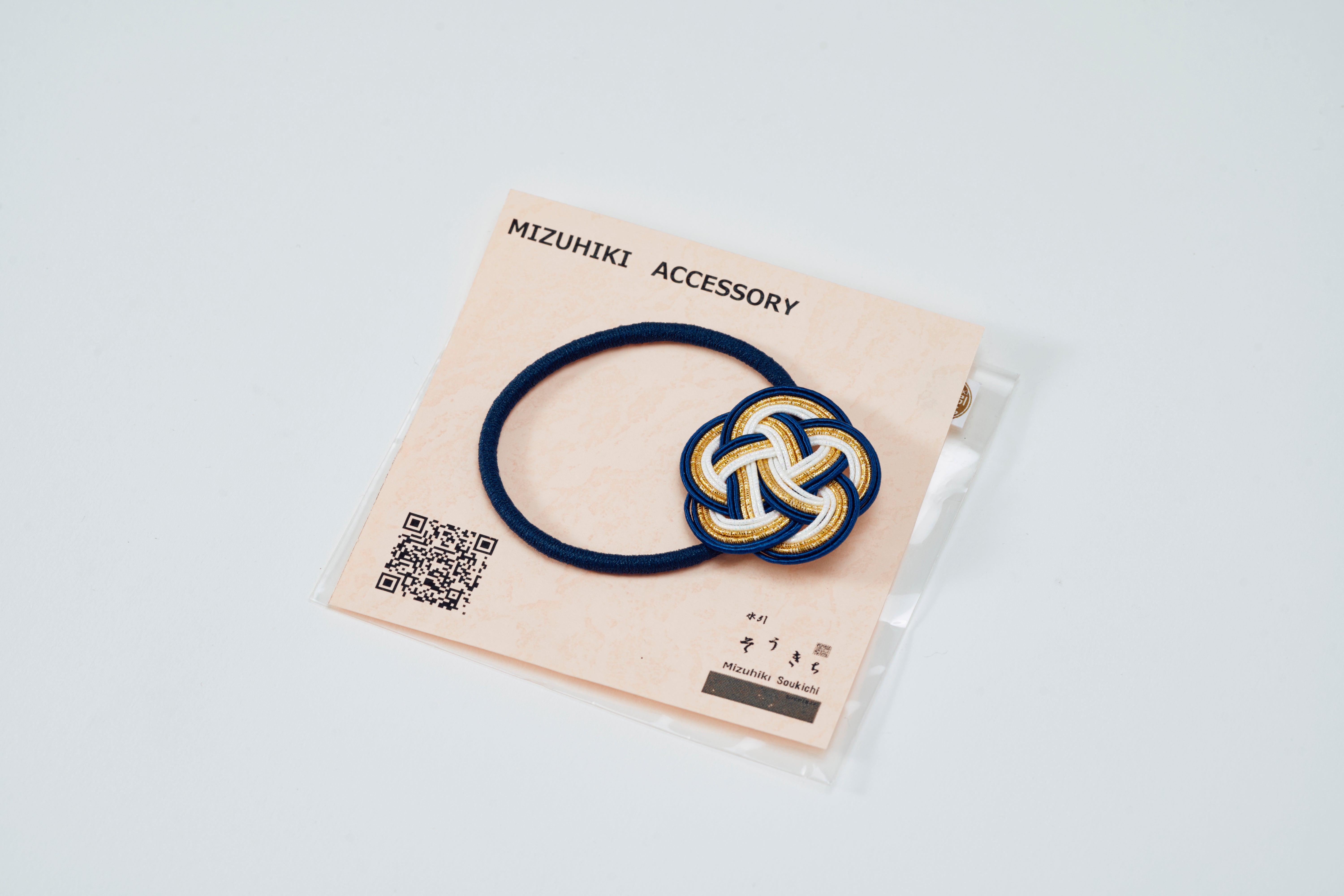 Mizuhiki hair band – Link Nagano