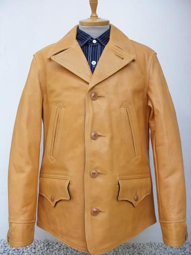 SWITCHYARD COAT - HIPPO BROWN : McFly （マクフライ） Vintage