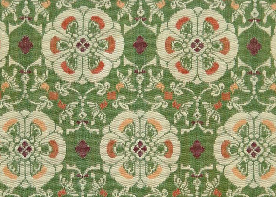 経錦 花鳥梅花文錦」のご紹介 : 龍村美術織物公式ブログ