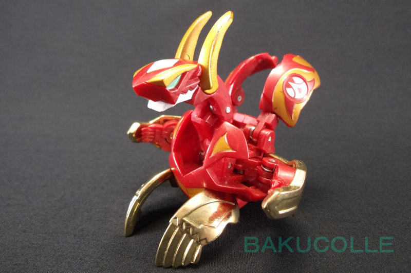 焔ドラガオン金鉄ver. FLARE DRAGAON FULLMETAL ver. 火属性 爆テク