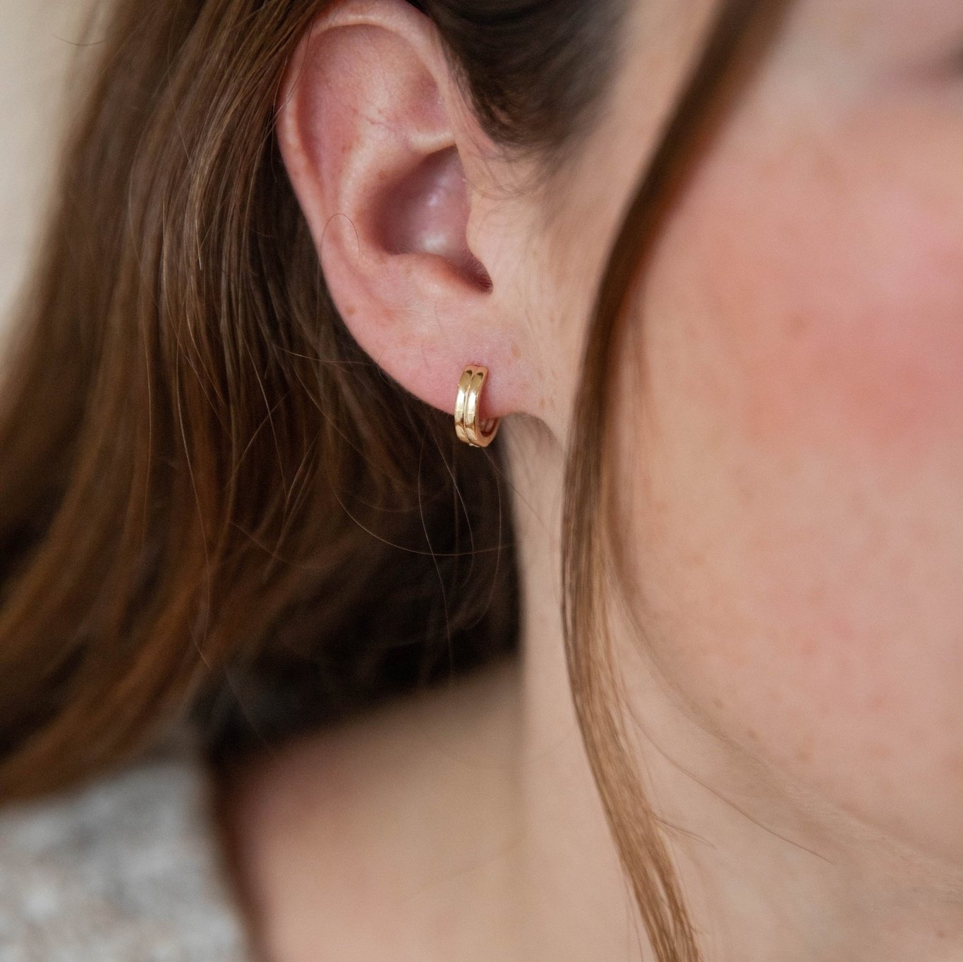 Celine Hoops – LLUME Jewelry