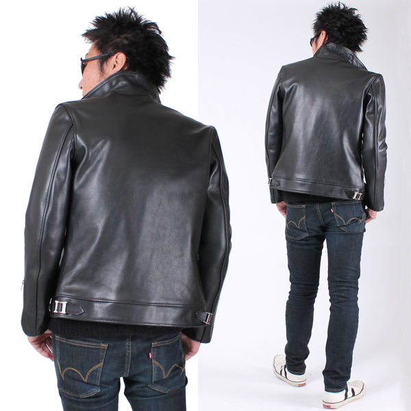 666 レザージャケット ライダースジャケット 革ジャン LJM-9TF