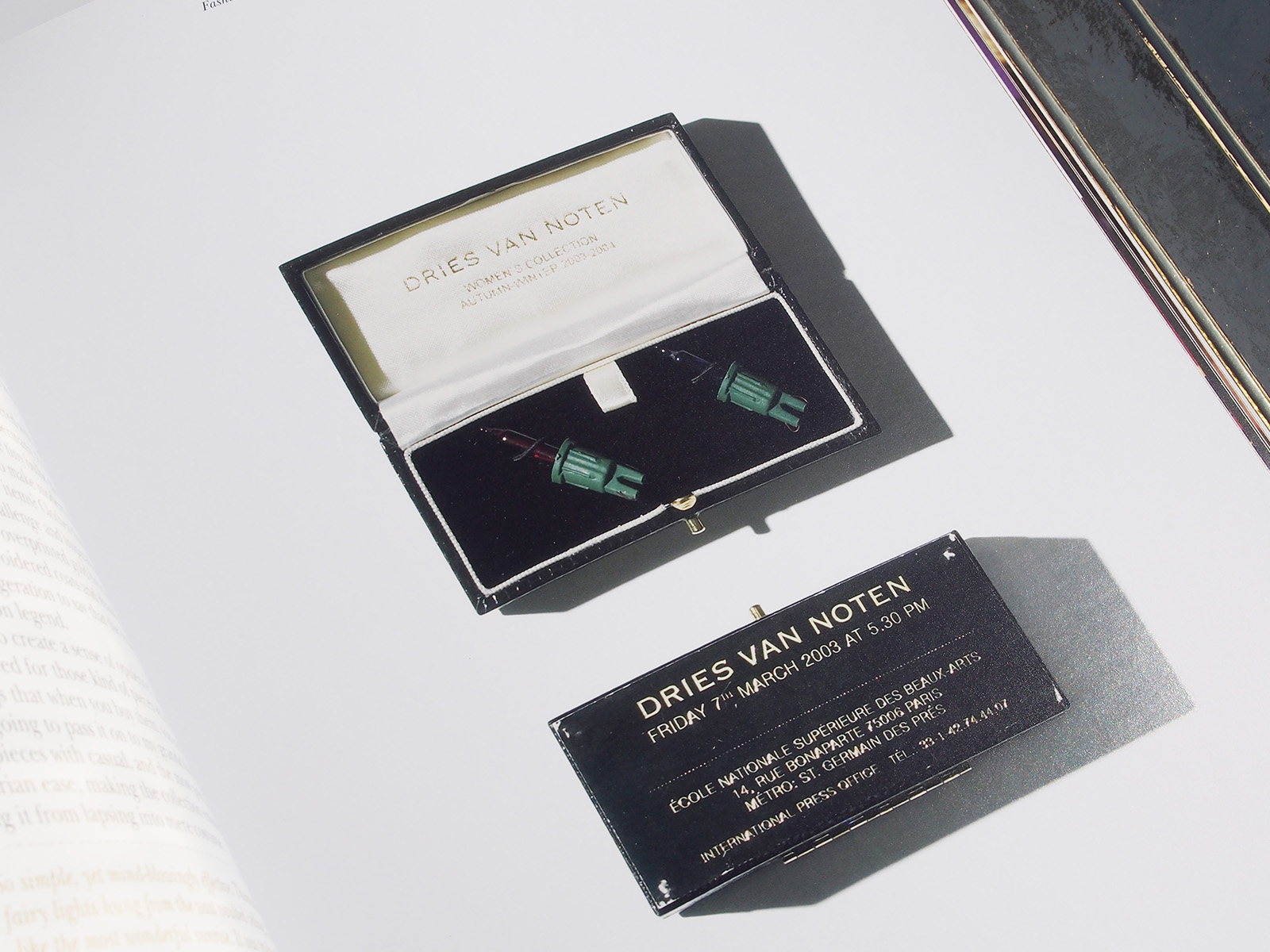 Dries Van Noten – 01 – 50 A Golden Anniversary | PAGE SPREAD