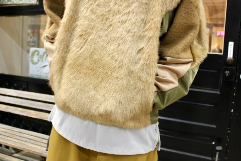 TOGA VIRILIS FAKE FUR JERSEY P/O « pain