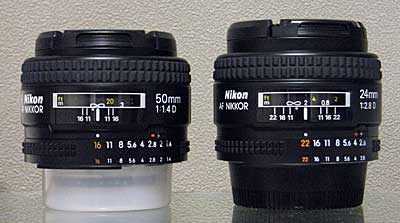 Ai AF Nikkor 24mm F2.8Dレビュー（1）: お猿の24時間でじたる換気
