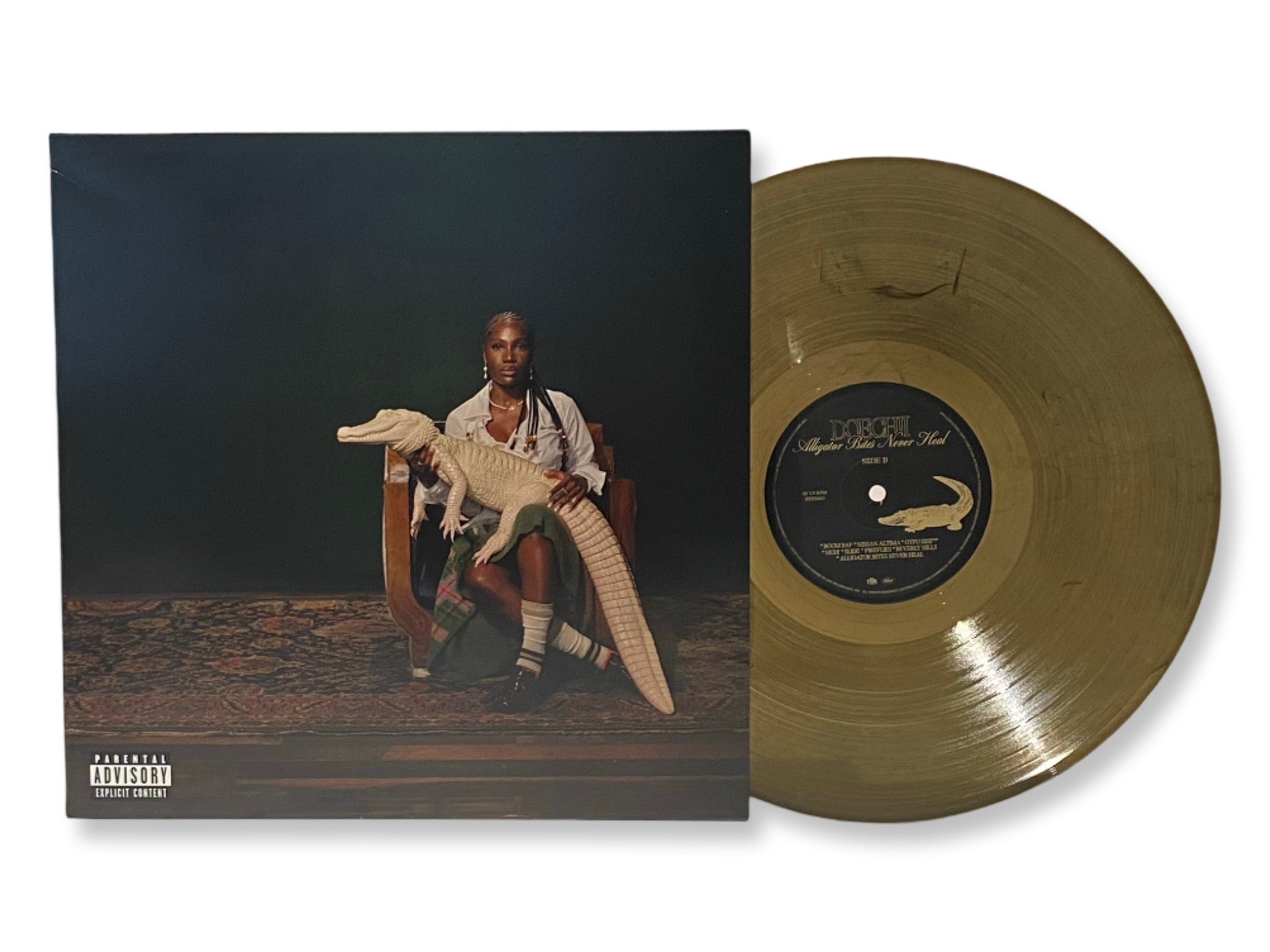 Doechii Alligator Bites Never Heal [Translucent Hazel Vinyl] Vinyl