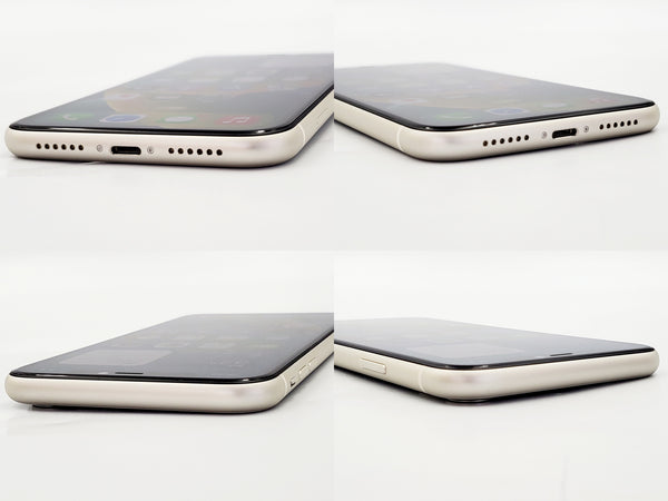 Cランク】SIMフリー iPhone11 128GB ホワイト MWM22J/A A2221