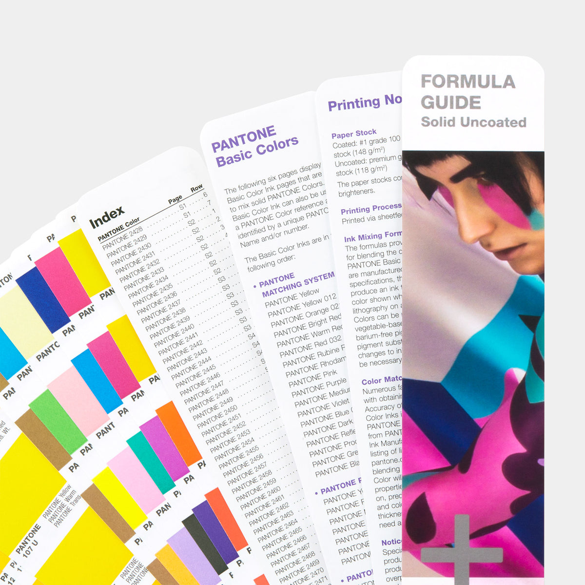 GRAPHICS + PRINT + MEDIA - FORMULA GUIDE Solid Colors Coated