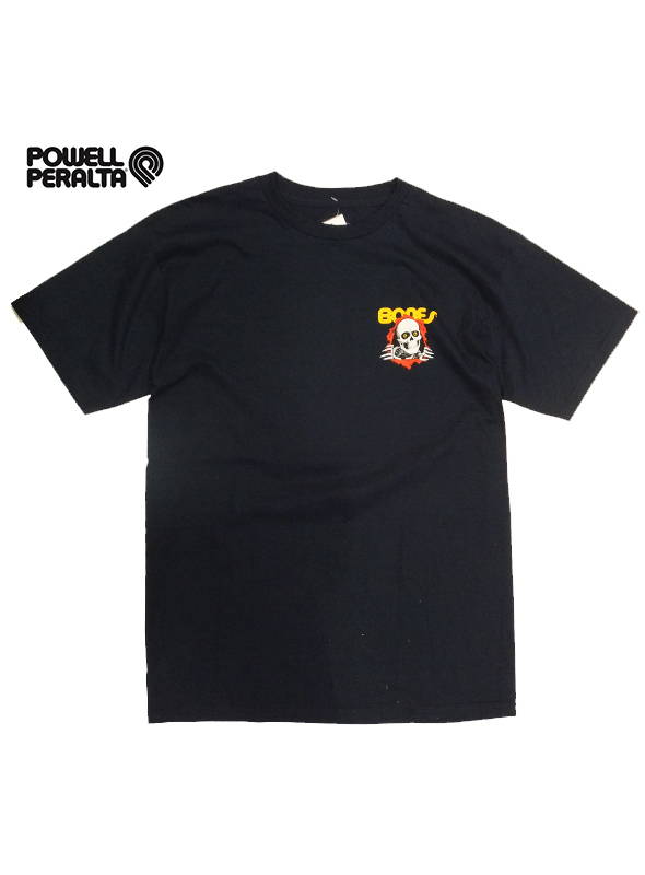 POWELL PERALTA 】 パウエル CLASSIC RIPPER リッパー ボーンズ T