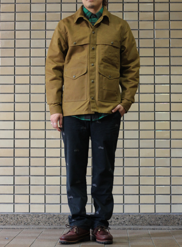 FILSON フィルソン オイル・ティンクロス・クルーザー ジャケットを