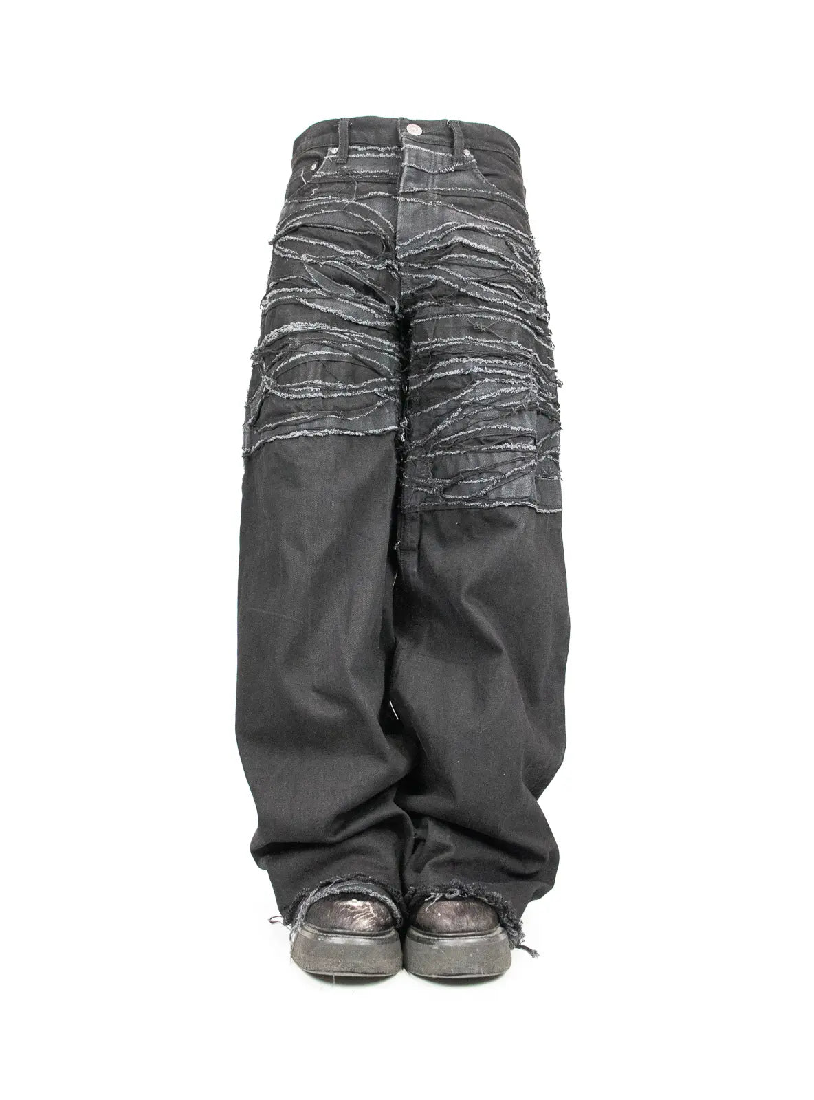 PARADOXE PARIS - CRUDE BAGGY JEANS – Paradoxe Paris