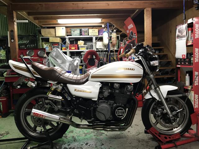 カワサキゼファー キャブレターオーバーホール ゼファー400 キャブ