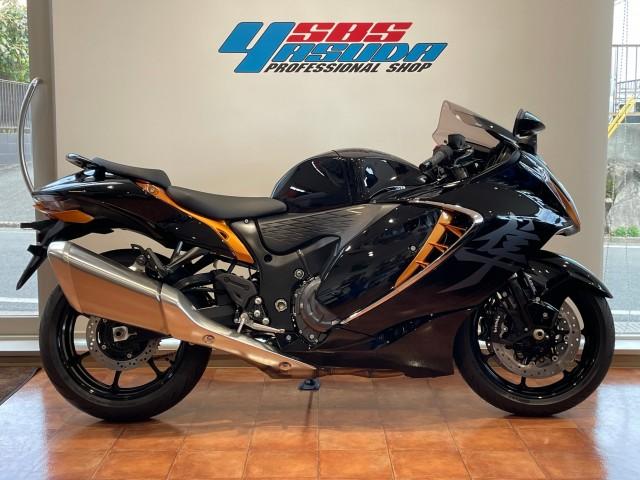 福岡 新型ハヤブサ シングルシートカウル装着 納車前準備 隼シングル