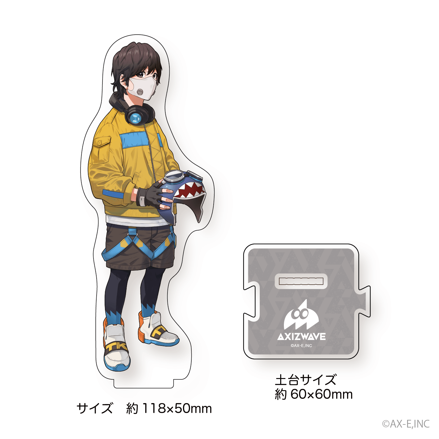 AXIZ 2023AW_アクスタ／Toki