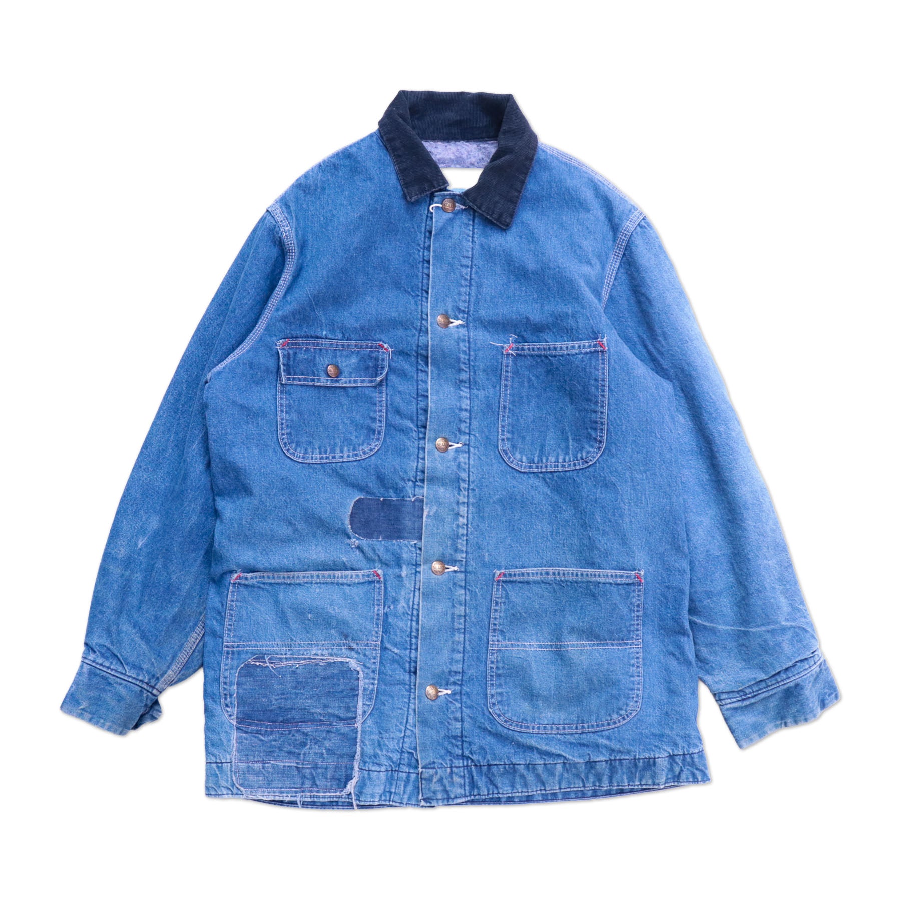 70s Sears Denim Coverall Jacket – POOL SIDE