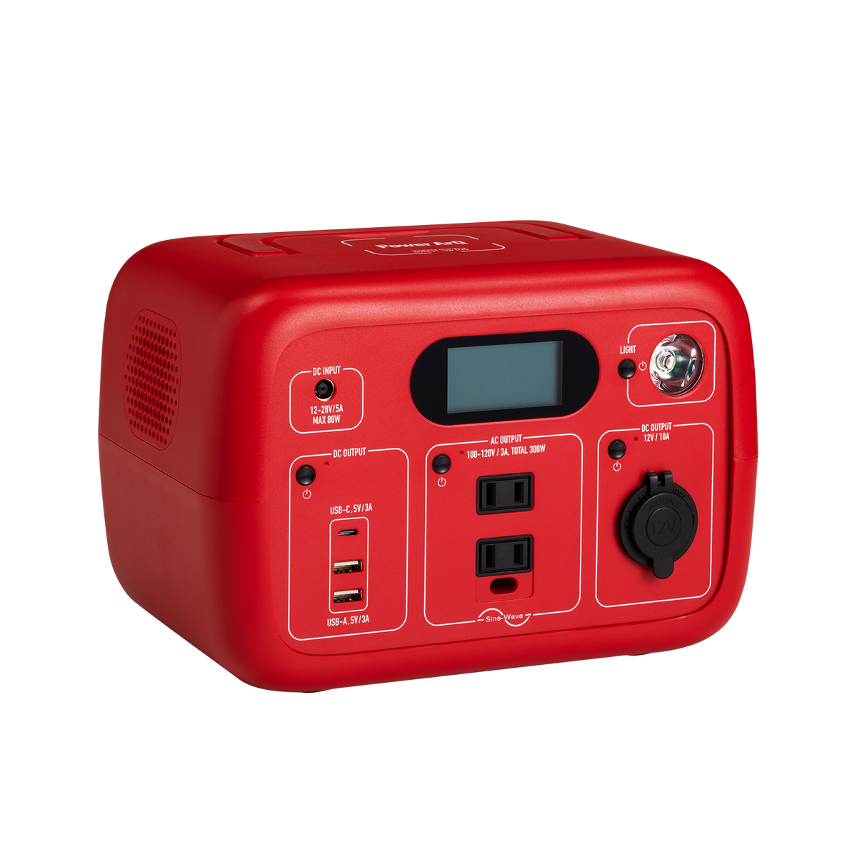 ポータブル電源 PowerArQ mini 2 300Wh Smart Tap / 冒険に、あなた
