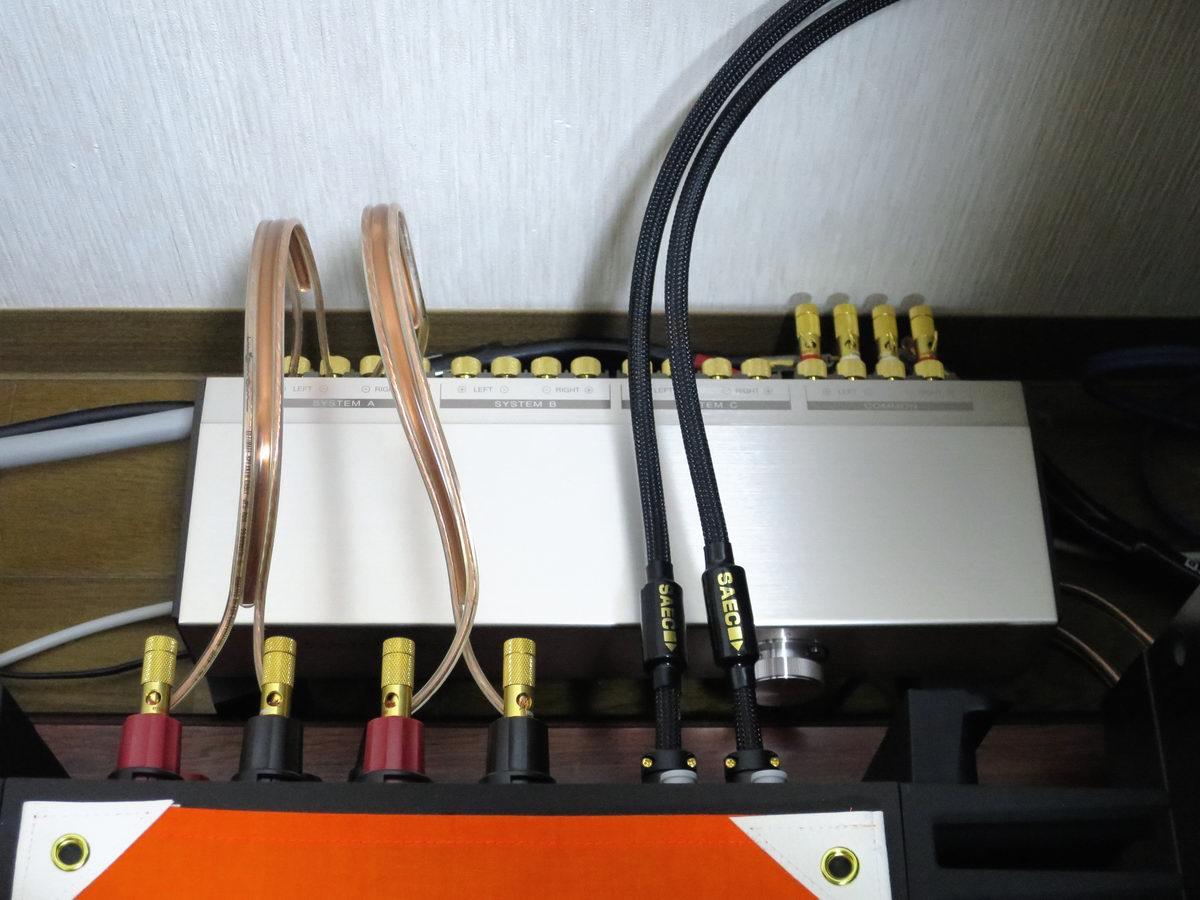 スピーカーセレクター LUXMAN AS-55: “ぽよりん”の写真集