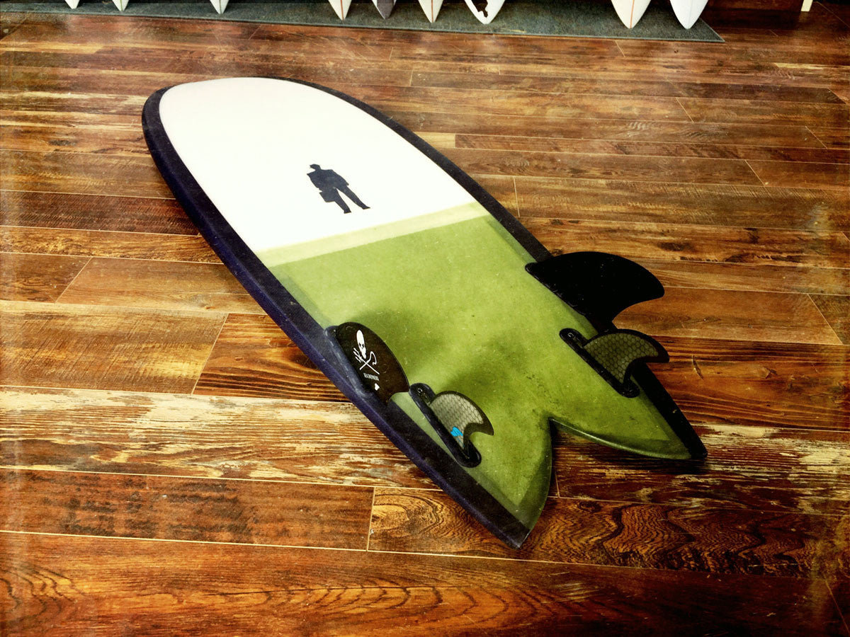 Rasta Keel Honeycomb Twin Fins by Futures – Proctor Surfboard Shop