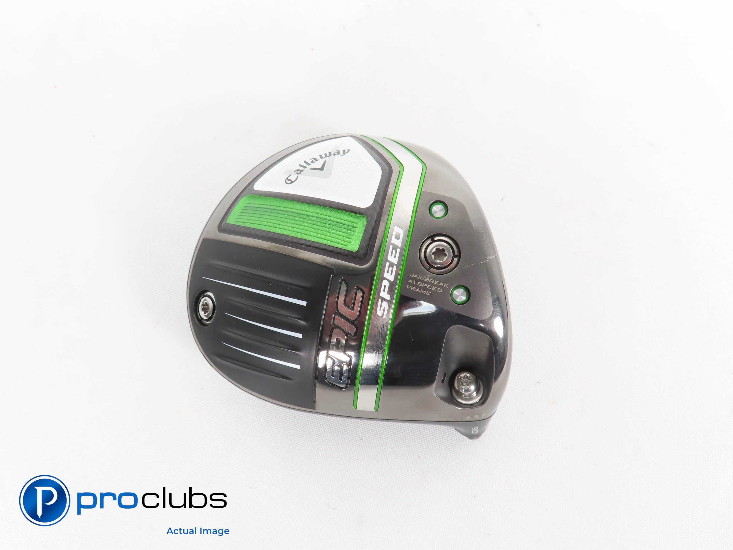 Tour Authentic Callaway 21' Epic Speed Triple Diamond 9* Driver - Head